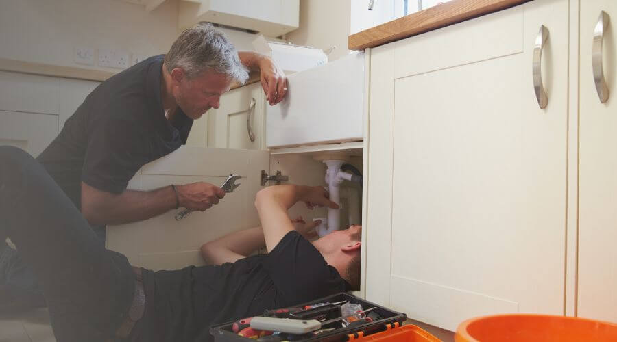 Professional burst pipe repair services in Homewood, IL